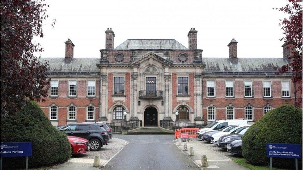 County Hall, Northallerton