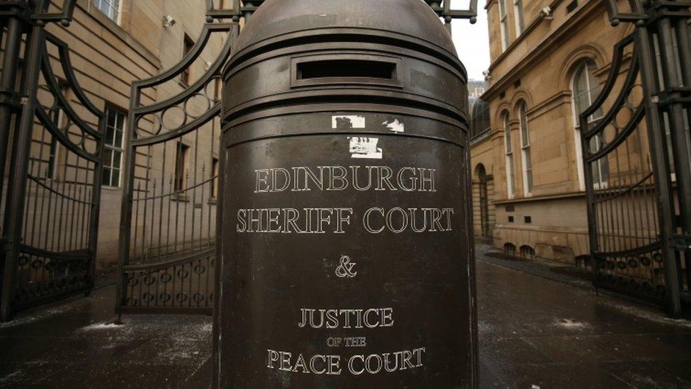 Edinburgh Sheriff Court