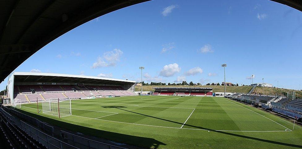 Sixfields Stadium