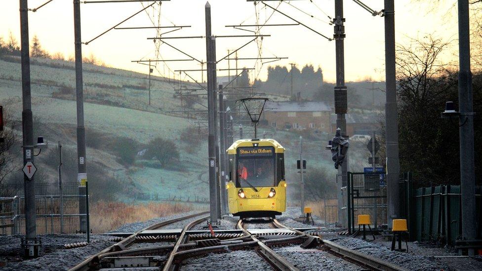 Metrolink tram