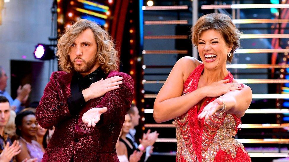 Seann Walsh and Kate Silverton