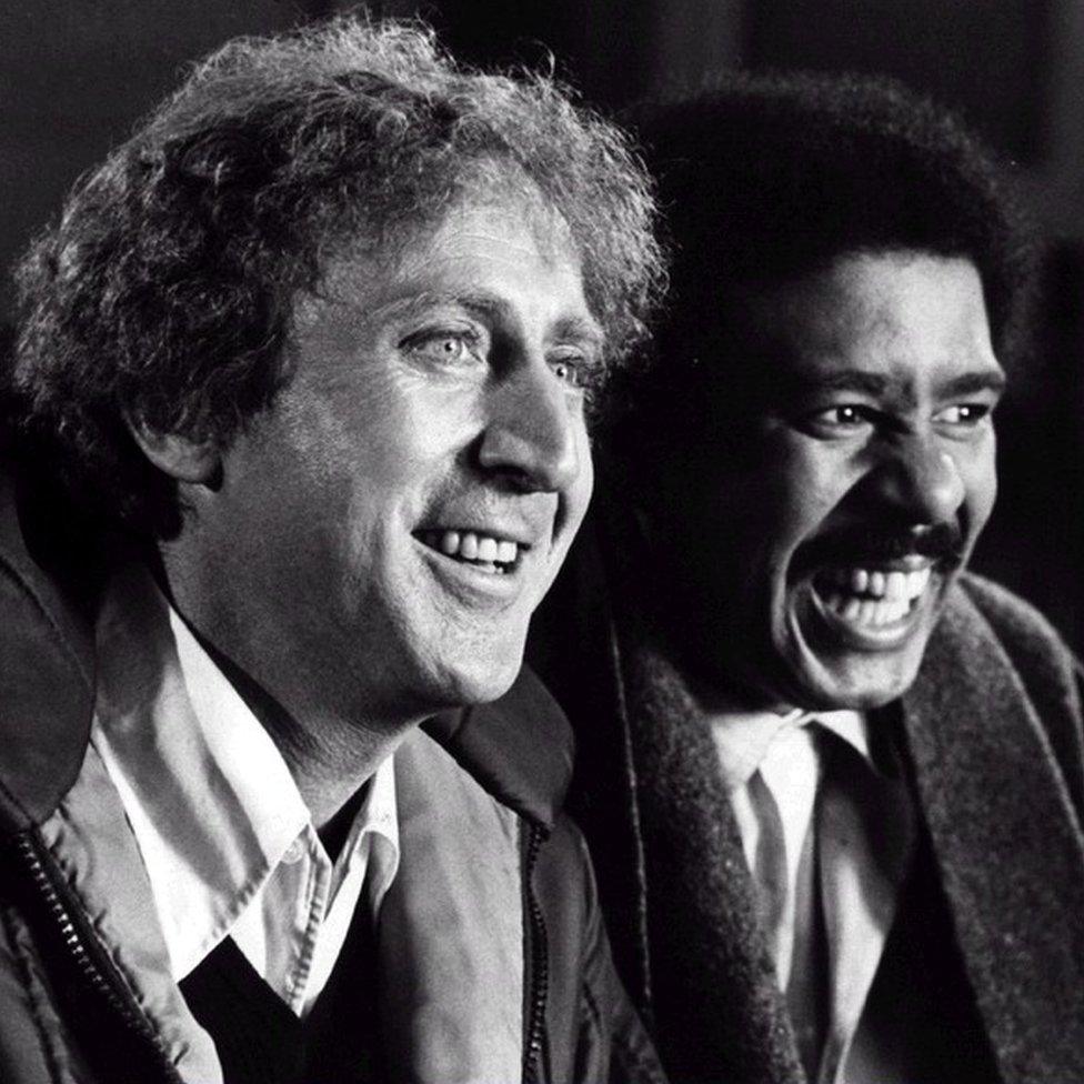 Gene Wilder & Richard Pryor