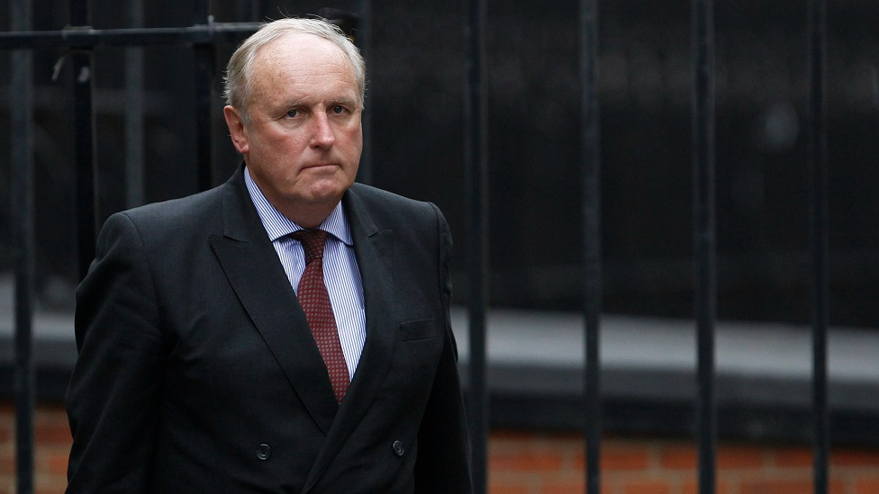 Former Daily Mail editor Paul Dacre