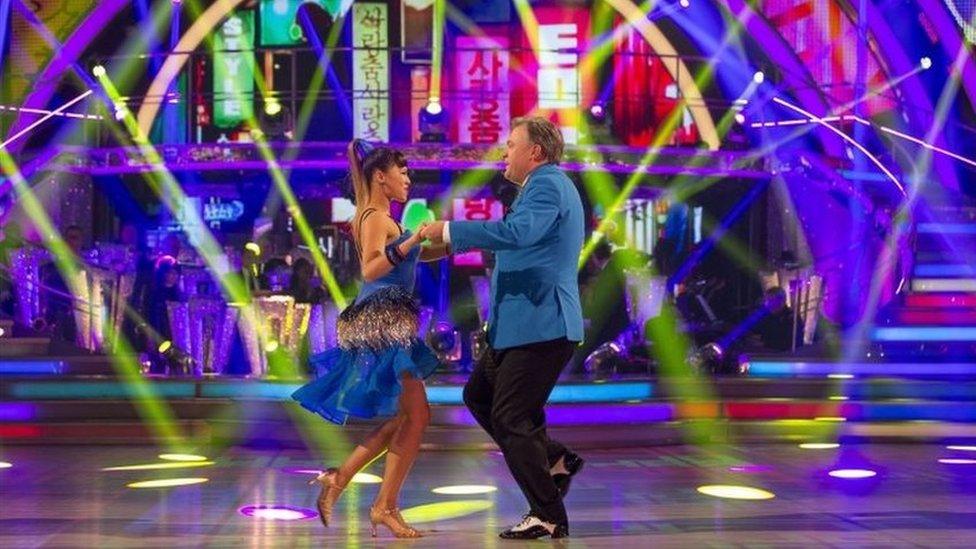 Ed Balls on Strictly Come Dancing