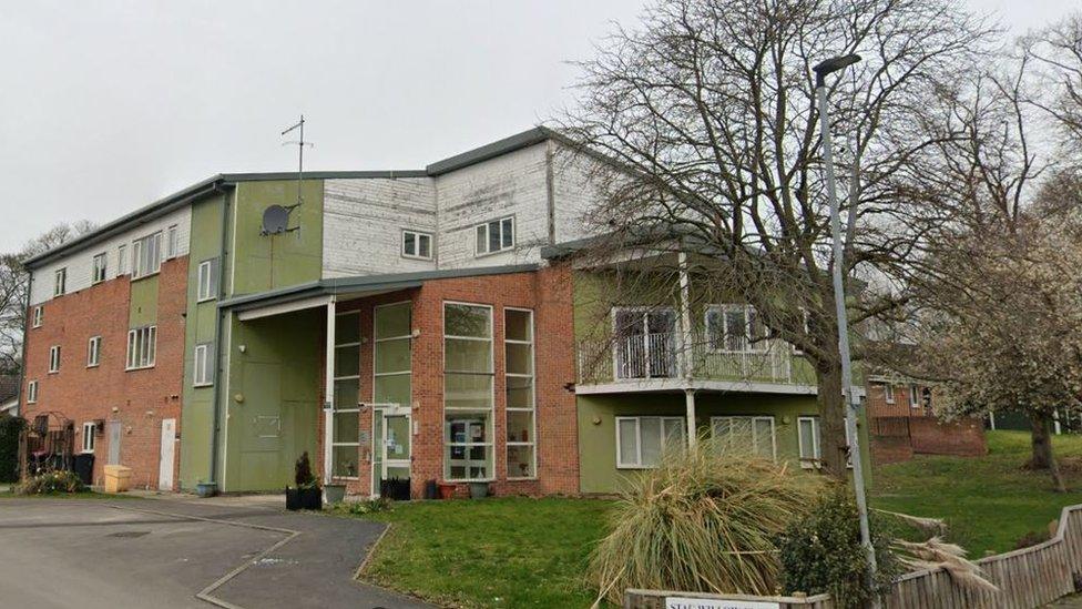Oak Trees care home