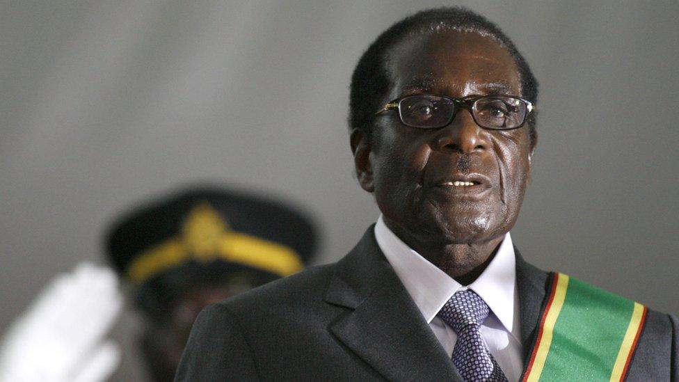 Robert Mugabe