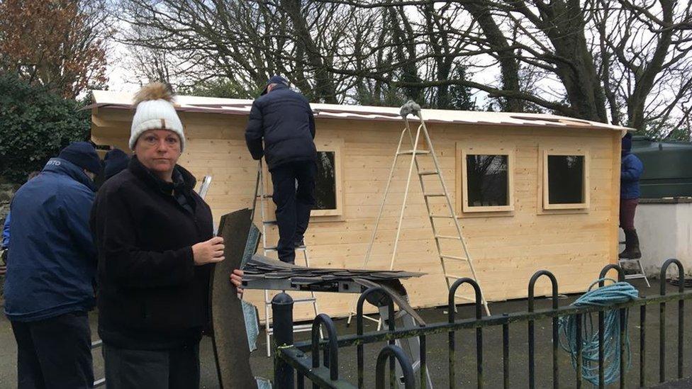 IOM Beekeepers education centre