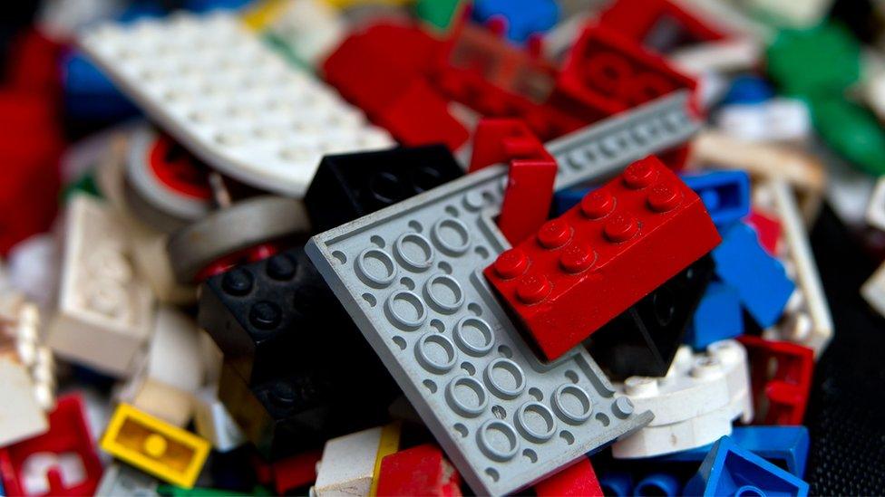 Lego bricks