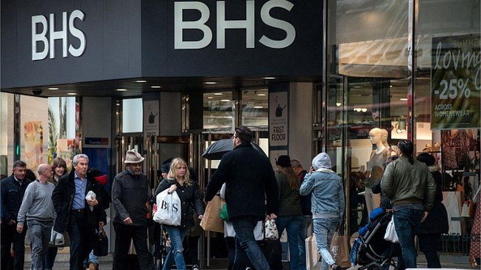 BHS store