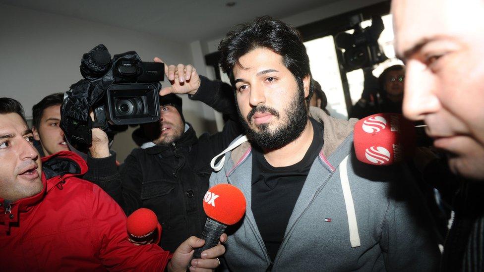 Reza Zarrab in picture from 17 December 2013