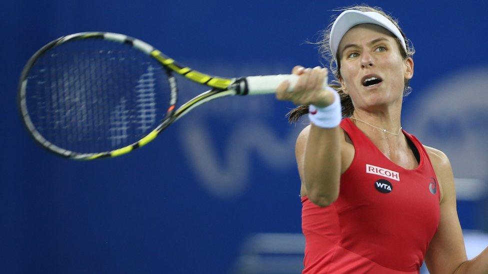 Johanna Konta of Great Britain