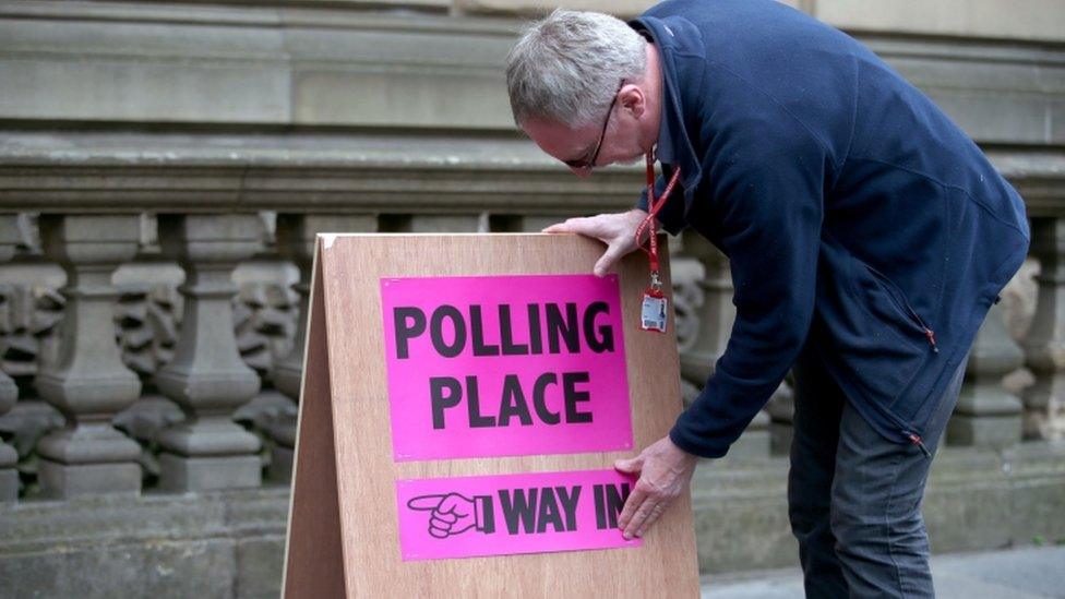 Polling place