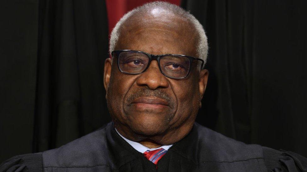 Supreme Court Justice Clarence Thomas