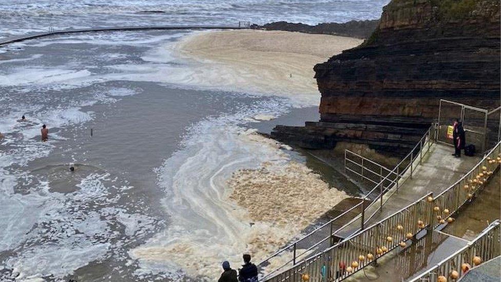 Bude sea pool