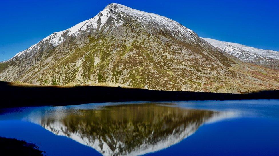 Pen yr Ole Wen in Snowdonia