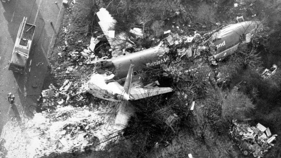 Kegworth crash site