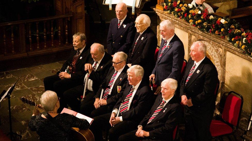 Veterans choir