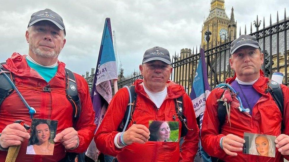 Mike Palmer, Andy Airey and Tim Owen