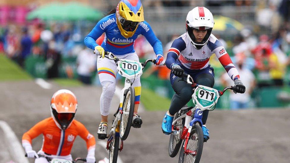 BMX racing at the Tokyo Olympics