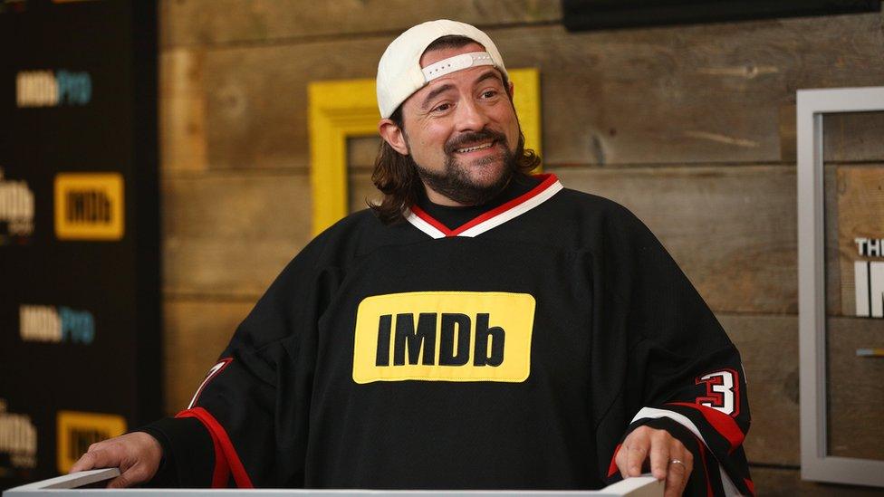 Host Kevin Smith attends The IMDb Studio