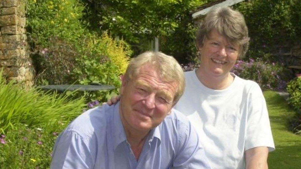 Paddy and Jane Ashdown