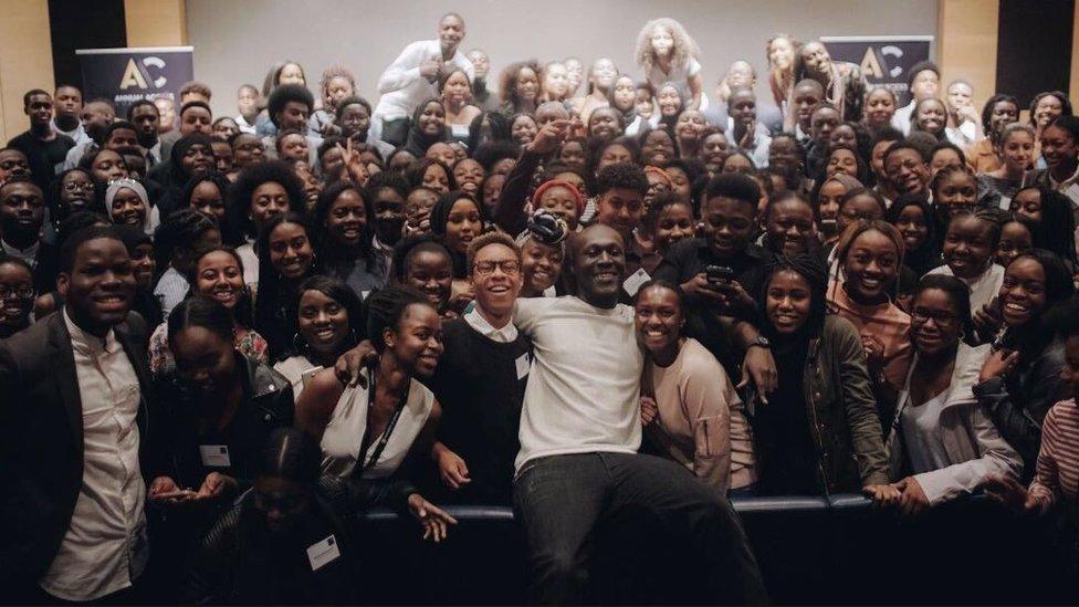 Stormzy at Oxford ACS