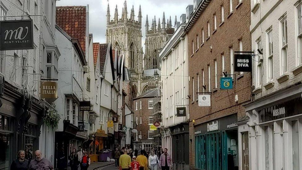 Petergate, York