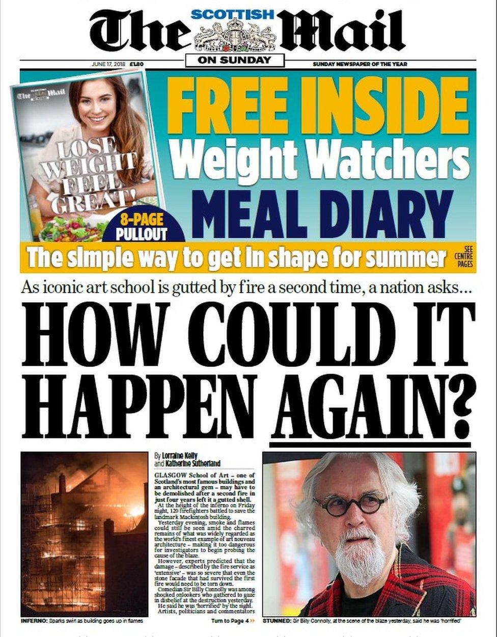 Scottish Mail on Sunday