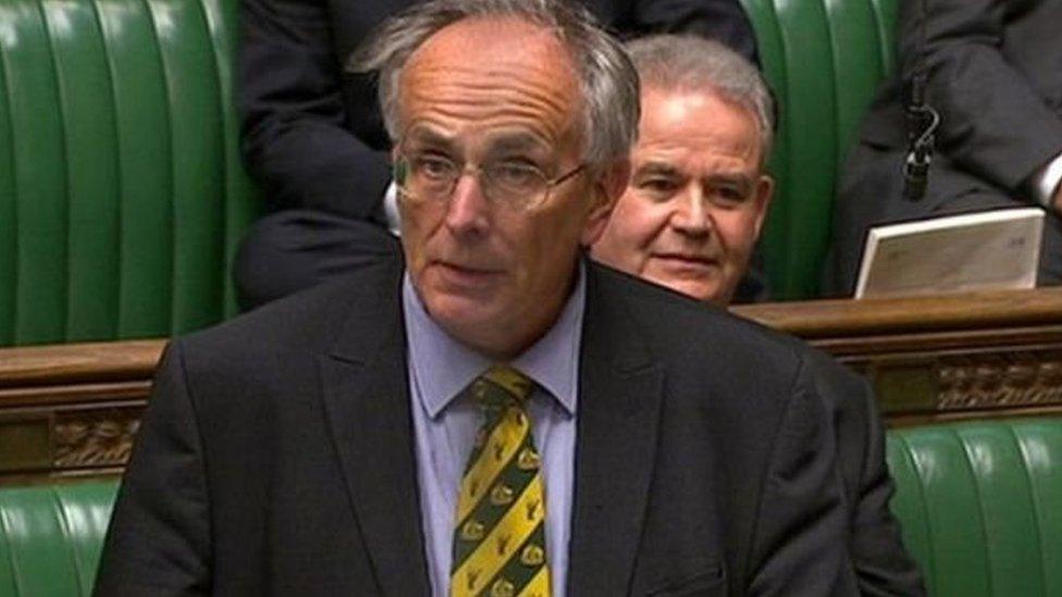 MP Peter Bone