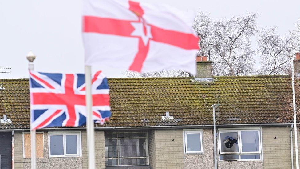 Attack on house in Newtownards