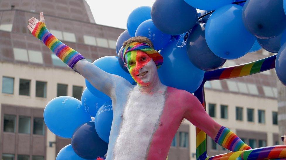 Birmingham Pride celebrations