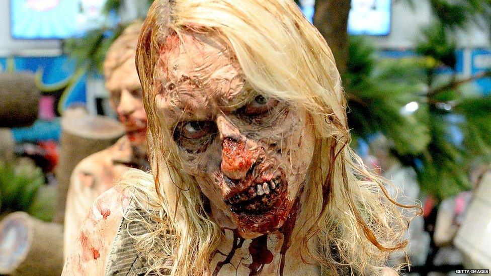 'The Walking Dead' zombie