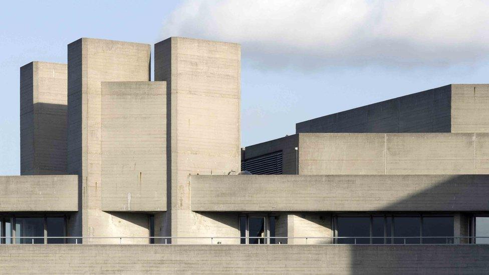 London's National Theatre