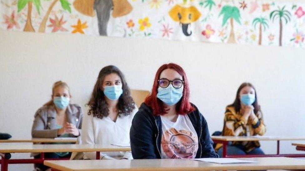 pupils in Belgium