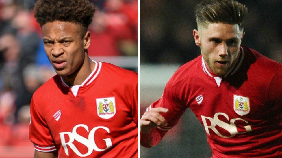 Bobby Reid (left) & Wes Burns