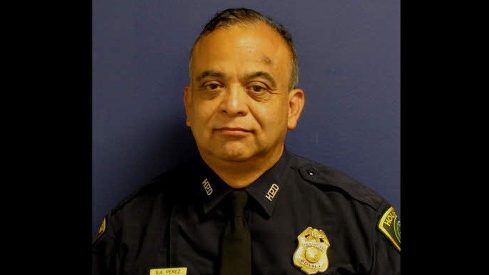 Image shows Sergeant Perez