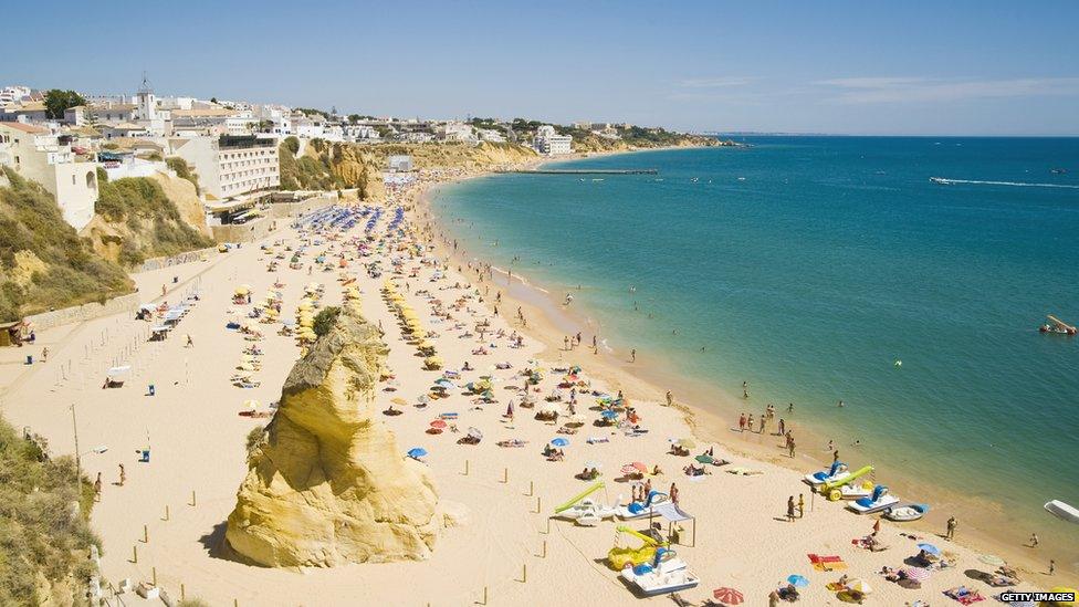 Albufeira, Portugal