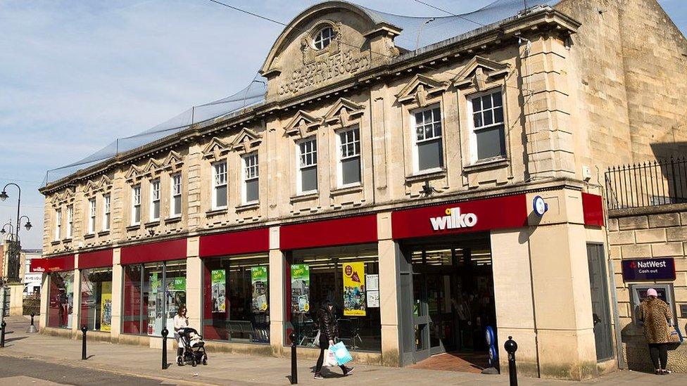 Wilko store in Chippenham, Wiltshire