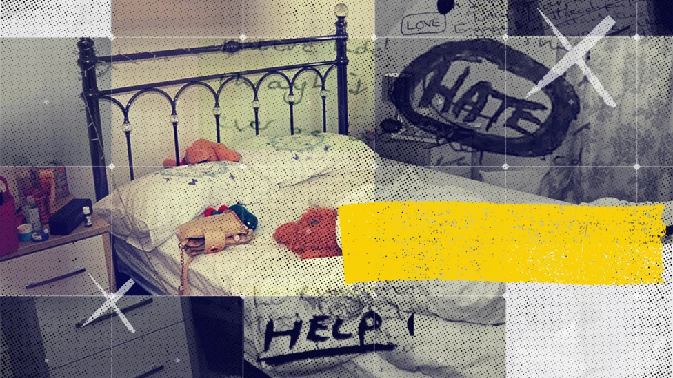 Lucy Letby's bedroom