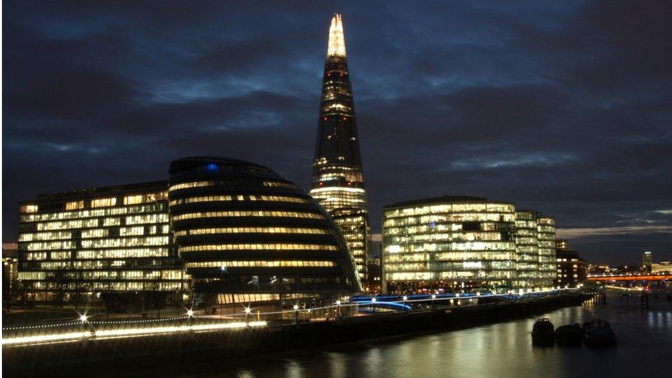 City Hall in central London