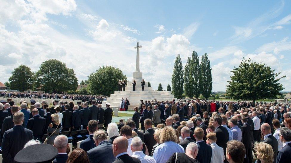 The British Memorial Garden