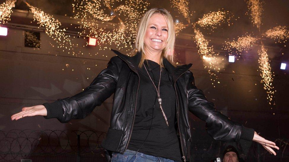 Ulrika Jonsson wins Celebrity Big Brother