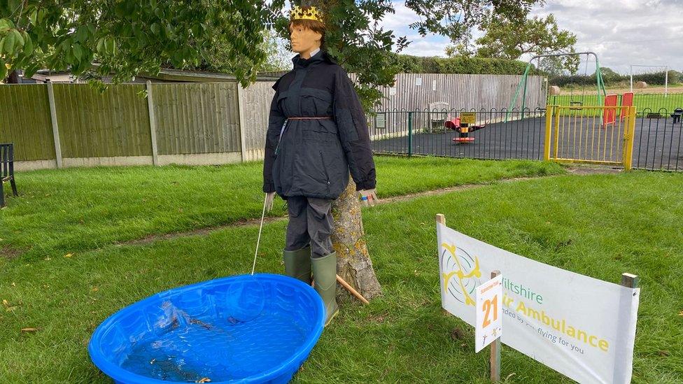 Scarecrow trail