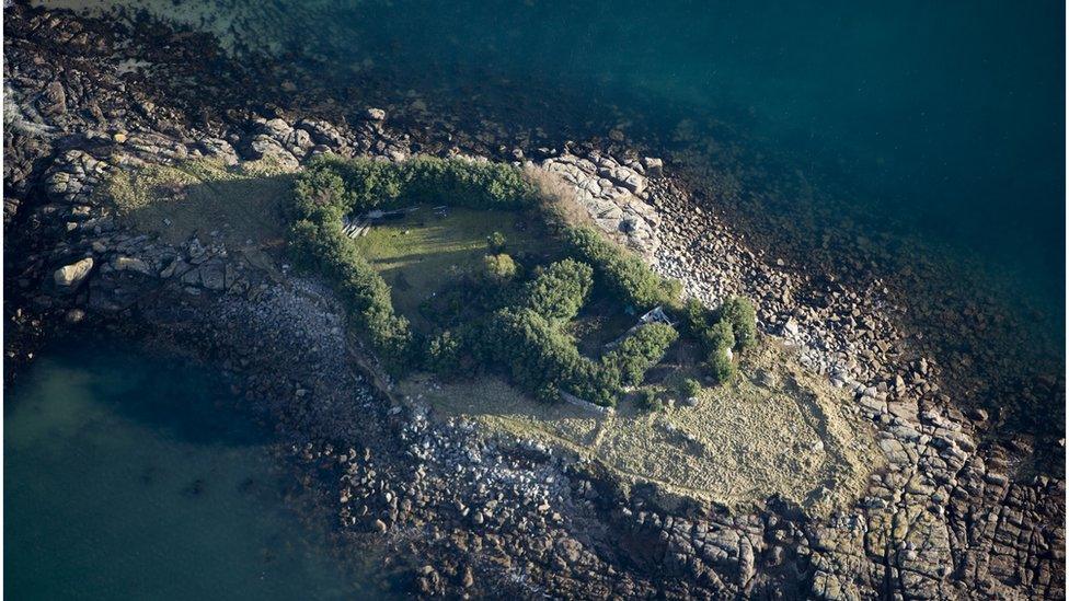 Isles of Scilly civil war battery