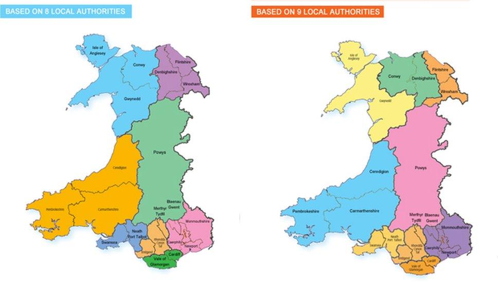 Proposed changes to local authorities