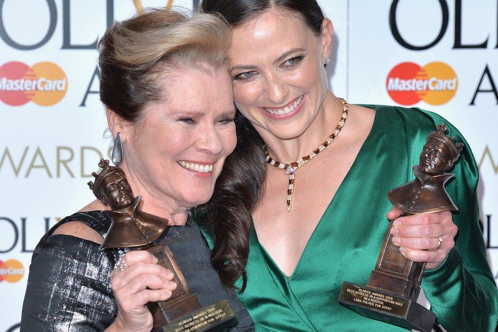 Imelda Staunton and Lara Pulver