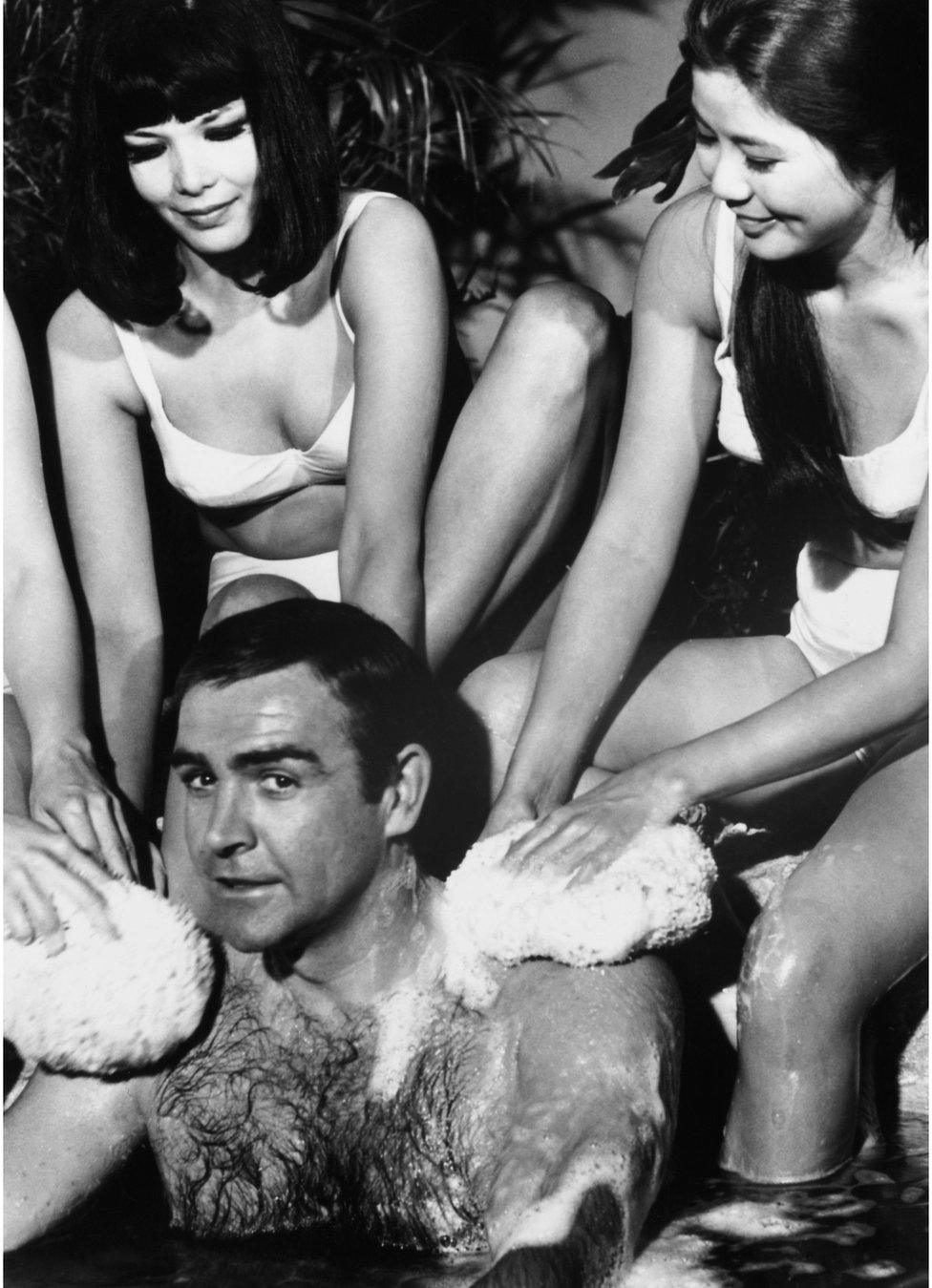 Sean Connery in You Only Live Twice