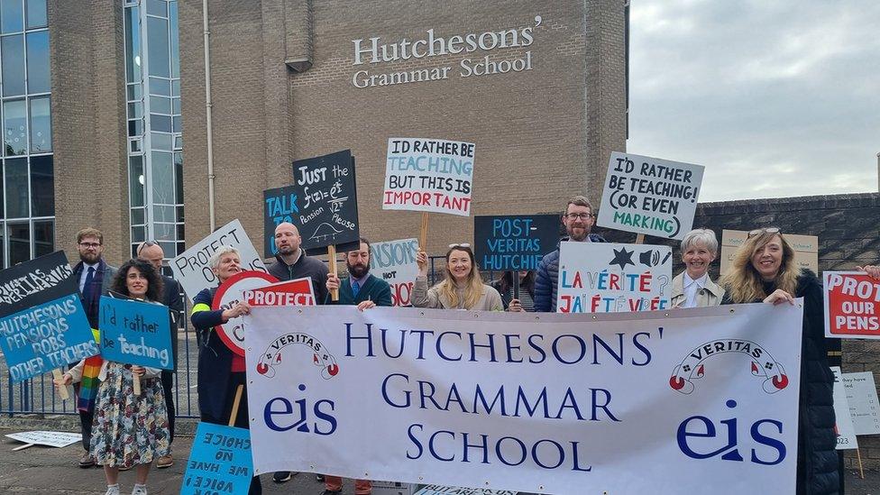 Hutchesons' strikers