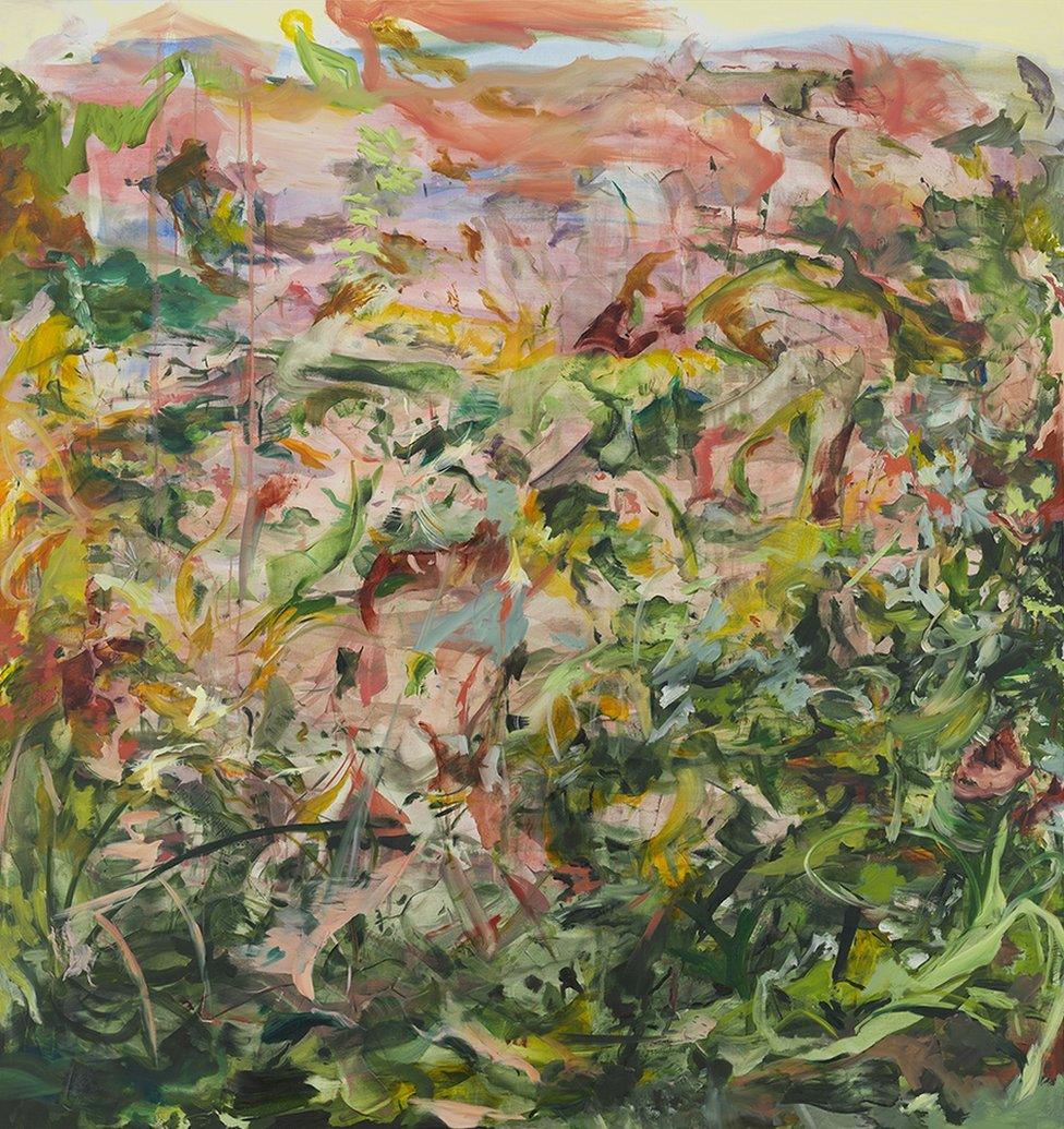 Shepherd's Delight, 2019, by Cecily Brown