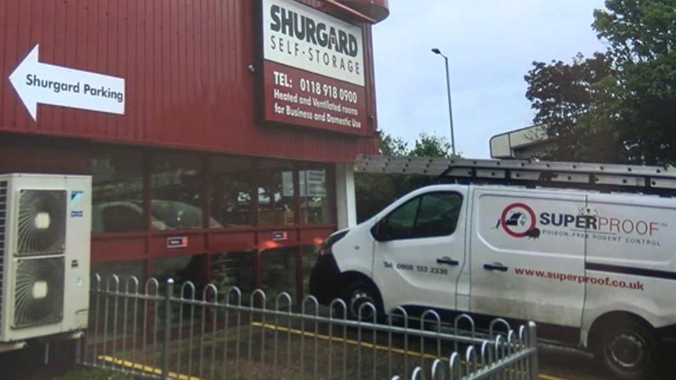 Shurgard in Reading